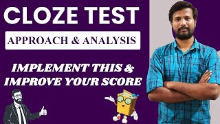 APPROACH AND ANALYSIS OF A CLOZE TEST | IMPLEMENT THIS AND IMPROVE YOUR SCORE | SSC AND BANK EXAMS |