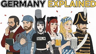 All 16 German States Explained — The Stereotypes, The Truth, The Culture