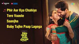 Zara Hatke Zara Bachke Songs | Vicky Kaushal | Sara Ali Khan |Audio Jukebox |Sachin-Jigar