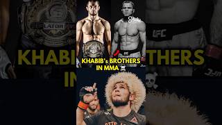 KHABIB’s Brothers in MMA are Even more SCARIER ☠️