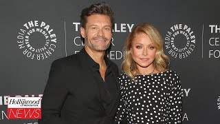 Ryan Seacrest Is Leaving 'Live With Kelly and Ryan' & His Replacement Is Already Lined Up | THR News