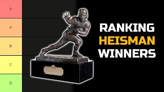 College Football Heisman Tier List