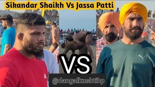 jassa patti  vs sikander shaikh #viralyoutubeshorts #trendingvideo