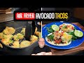 Air Fryer Avocado Tacos - Crunchy, Creamy, & Delicious!