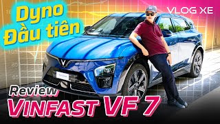 Đánh giá VF 7 - Xe "gõ đầu" thơm nhất tầm 1 tỷ hay xe điện "ngọt" nhất nhà VinFast? | Vlog Xe