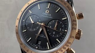Omega Speedmaster '57 Chronograph 331.20.42.51.01.002 Omega Watch Review
