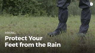 How to Backpack in the Rain | Hiking