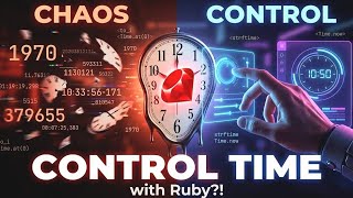 Ruby Time Class Explained ⏳ | 10 Must-Know Methods #ruby #education #coding #learn