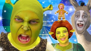 Shrek Finger Family | We Love Face Paint!