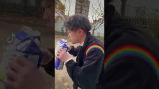 コーヒー牛乳の飲み方海賊　#tiktok #tiktokchallenge #爆笑 #あるある #おもしろい #バズらせて #コント