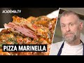 Gabriele Bonci's Pizza Marinella, the Marinara pizza with a twist from the King of Roman pan pizza.