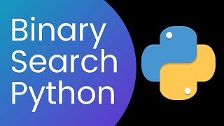 Binary Search - Data Structures & Algorithms Tutorial Python