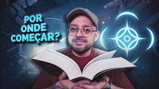 Entrando na Cosmere: Em qual ordem ler os livros do Brandon Sanderson