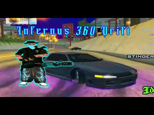 Gta San Andreas Multiplayer Infernus 360 Drift