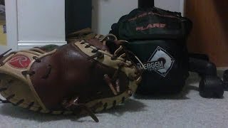 WebGem Glove Care System, All-Star Catcher's Bag, and other stuff