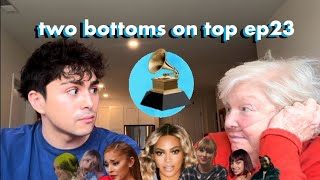 two bottoms on top: ep23 - grammy nom battle