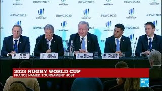 2023 Rugby World Cup: France named tournament host