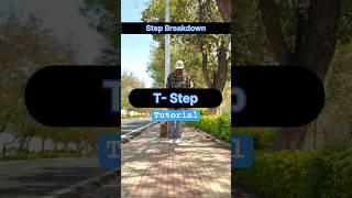 T step / Toe Tipping Cwalk footwork tutorial #jddancetutorial #cwalk #cwalking