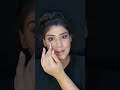 recreated nayanthara inspired makeup look jawan shorts