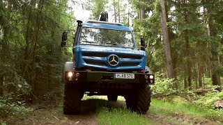 Unimog beim Kampfmittelräumdienst Niedersachsen: