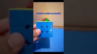 Satisfying Rubik's Cube On Beat|#shorts #trending #viral #cube #amazing #beats #subscribe #ytshorts