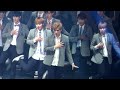 170702 produce 101 final concert 나야나 워너원 강다니엘