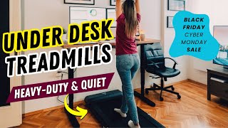 Best Under-Desk Treadmill for 2024