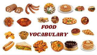 Foods Vocabulary |100 Food Names In English With Pictures #english #foodsvocabulary