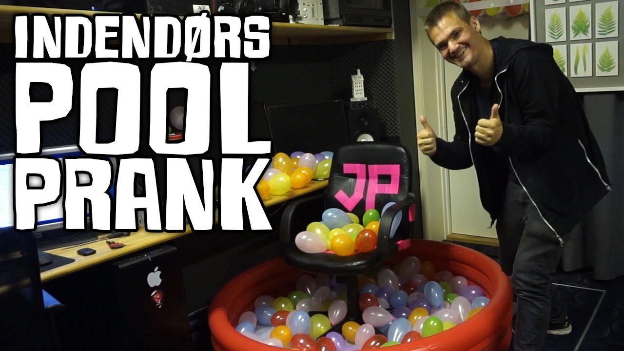 Indendørs Pool Prank Youtube
