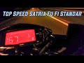 #107 Top Speed Tembus 167KM/Jam - Satria Fu 150 Fi Mesin Standart / Raider 150 Fi / Belang R