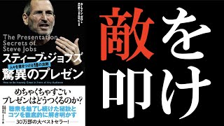 【伝説】スティーブ・ジョブズ 驚異のプレゼン②｜敵を叩け、徹底的に。