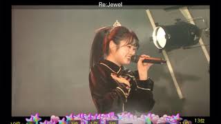 💛Re:Jewelさん　輝耀音楽祭2019　showroom配信録画