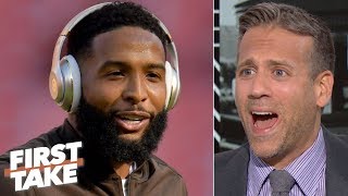 The Giants will regret trading OBJ to the Browns - Max Kellerman | First Take