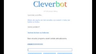 CLEVERBOT PL-czyli nie normalna rozmowa +zabawa na 100%