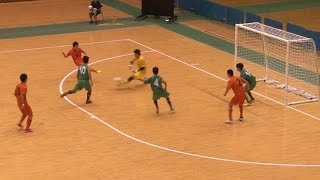 【第3回全日本ユース(U-18)フットサル大会 】 [12] シュライカー大阪 U-18 vs ビンクーロ大分 U-18