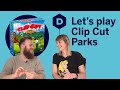 Clip Cut Parks board game playthrough - Let's Play Clip Cut Parks