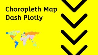 Choropleth Map (Submit Button) - Python Dash Plotly