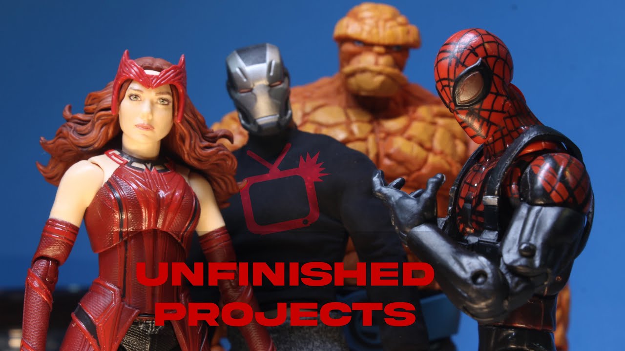 Unfinished Stop Motion Projects Part 1 Youtube