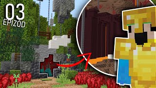 A POKOLBA IS! Nether kalandok | Minecraft 1.19 Let's Play - 3. rész