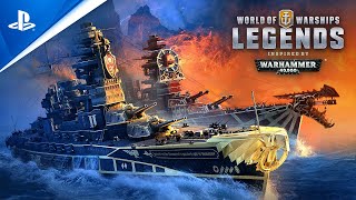 World of Warships: Legends – Turn the Tide with the 41st Millennium | PS4