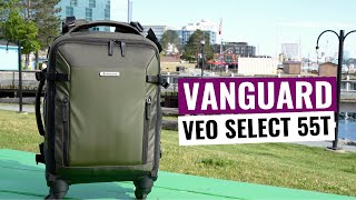 Vanguard VEO SELECT 55T Trolley Backpack