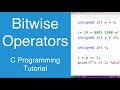 Bitwise Operators | C Programming Tutorial