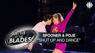 Natalie Spooner and Andrew Poje perform to Shut Up and Dance by Walk the Moon | Battle of the Blades