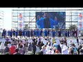 グッドライフblue 総踊り♪ピーマンサンバ【4k】／メインステージ／第15回かみす舞っちゃげ祭り2024