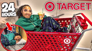 I SPENT 24HRS IN TARGET