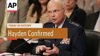 Hayden Confirmed - 2006 | Today In History | 26 May 17