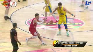 Hapoel Galil-Gilboa Highlights vs. Maccabi Tel Aviv