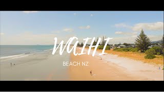 Above New Zealand 4k - Waihi Beach