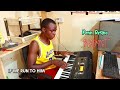 Kenny Jasiel (The Psalmist) practicing how to play 'Sing for Joy' 😍 using Keyboard