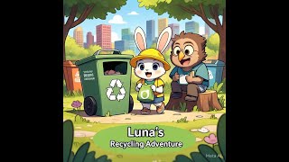 Luna's Recycling Adventure